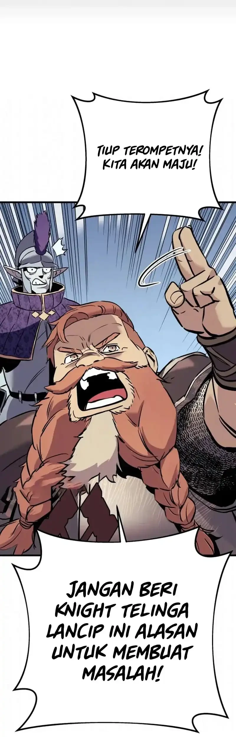 The Wandering Knight's Survival Manual Chapter 24 Gambar 73