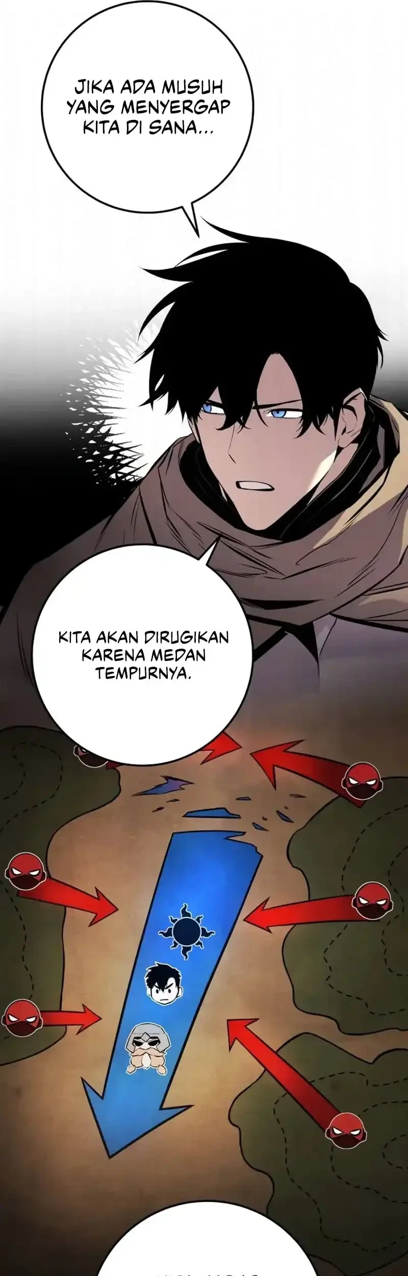 The Wandering Knight's Survival Manual Chapter 24 Gambar 77