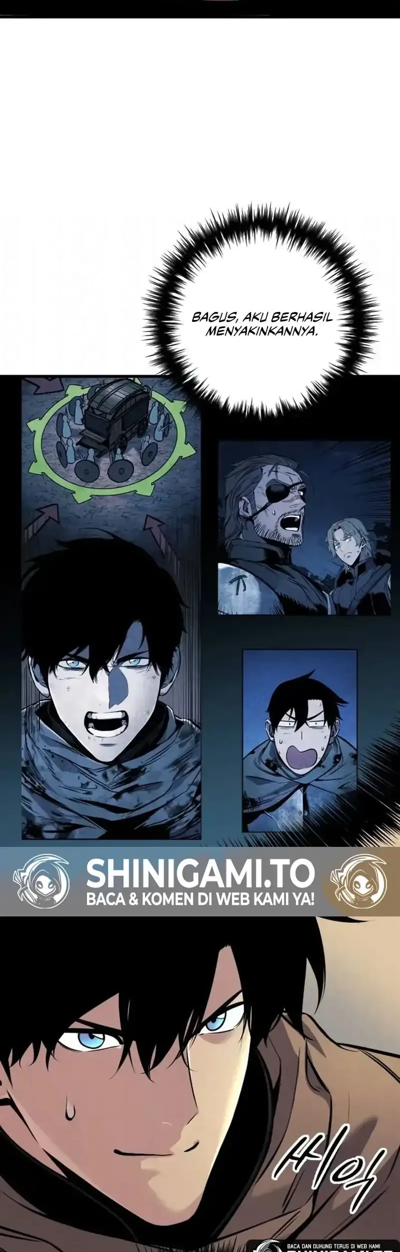 The Wandering Knight's Survival Manual Chapter 24 Gambar 85