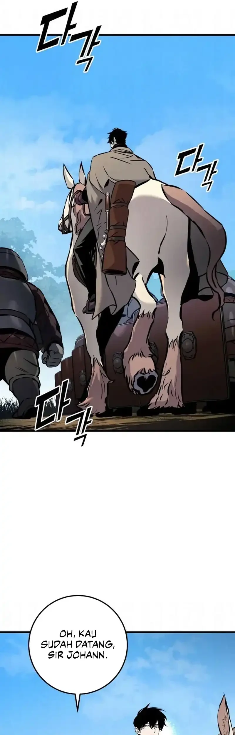 The Wandering Knight's Survival Manual Chapter 24 Gambar 9