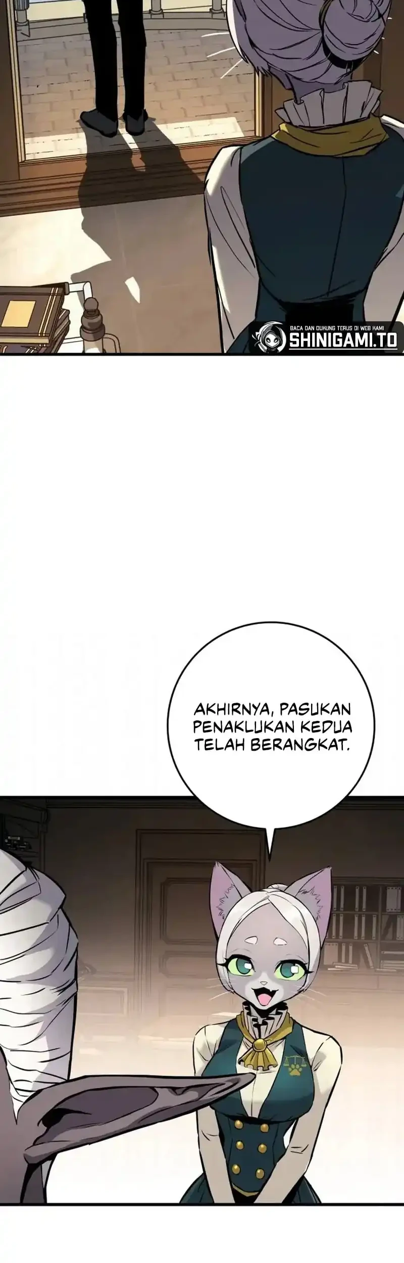 The Wandering Knight's Survival Manual Chapter 24 Gambar 20