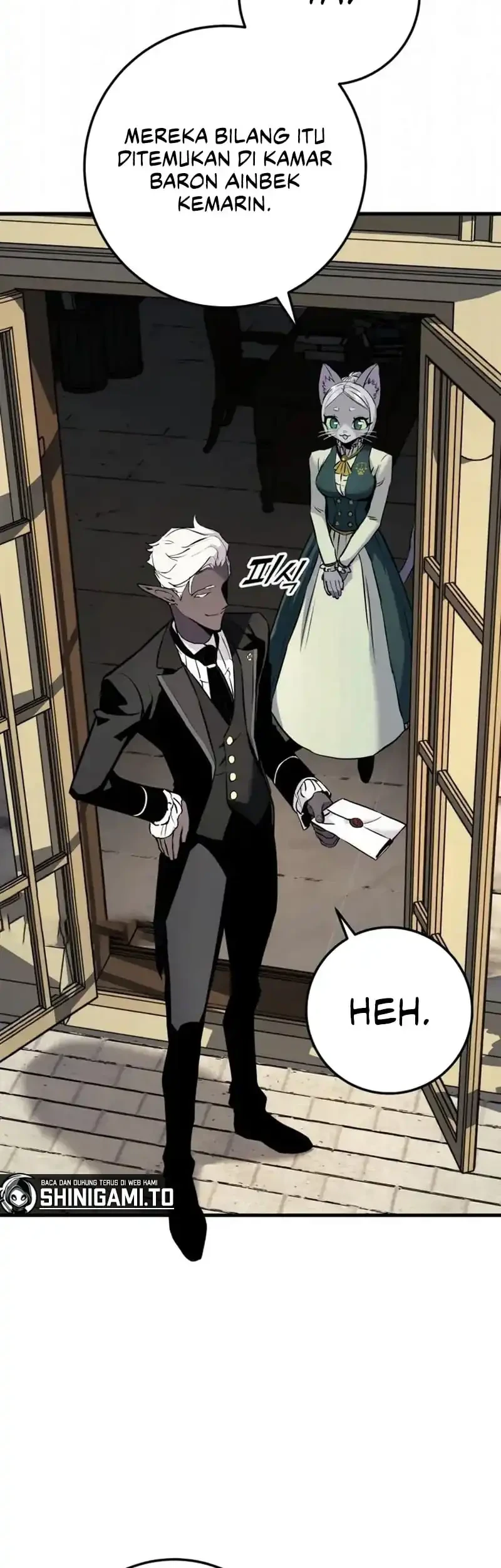 The Wandering Knight's Survival Manual Chapter 24 Gambar 23