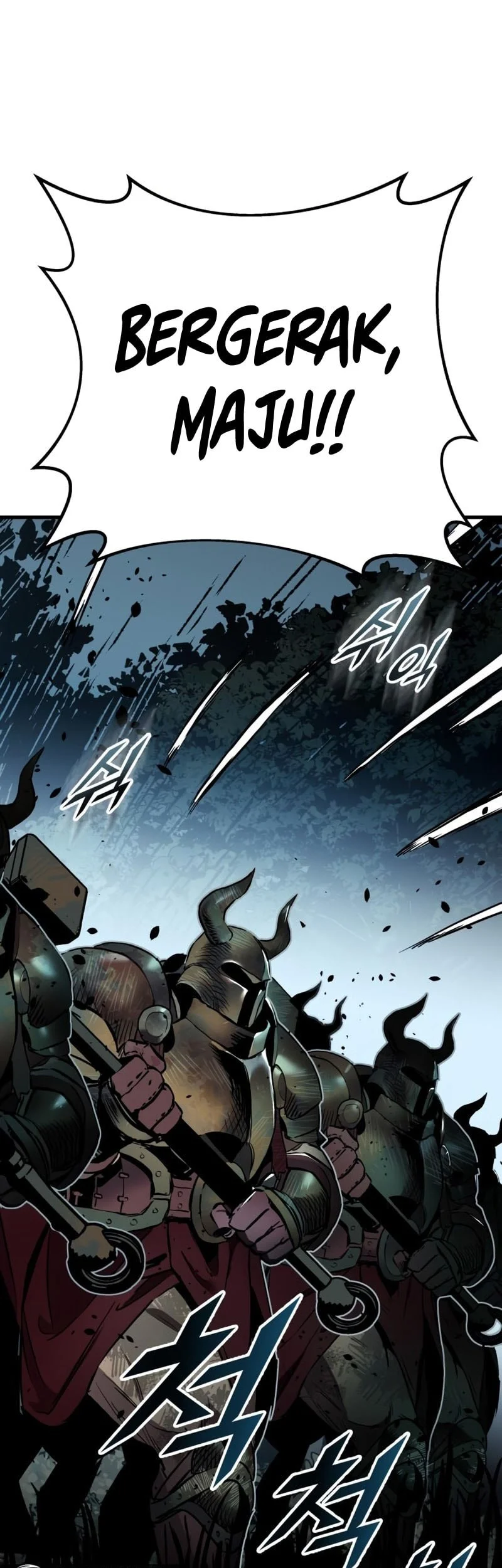 The Wandering Knight's Survival Manual Chapter 25 Gambar 35