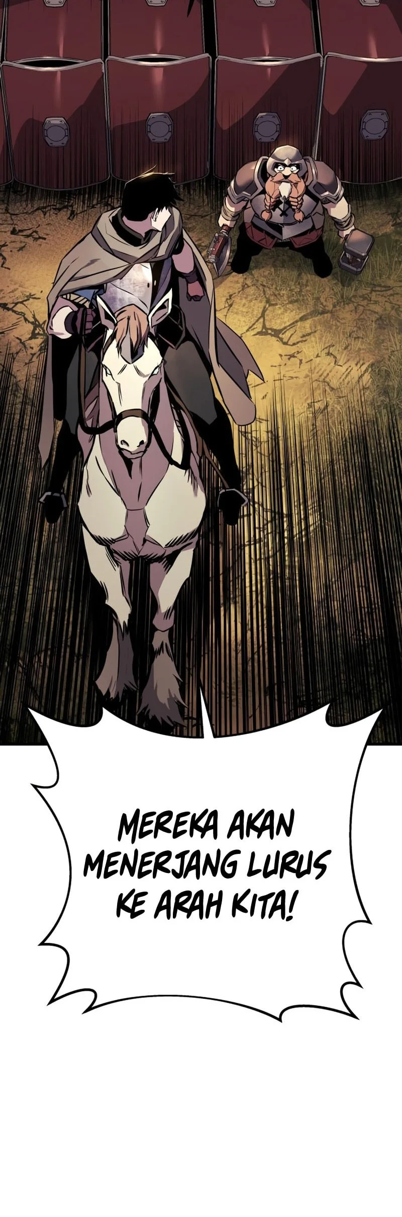 The Wandering Knight's Survival Manual Chapter 25 Gambar 48