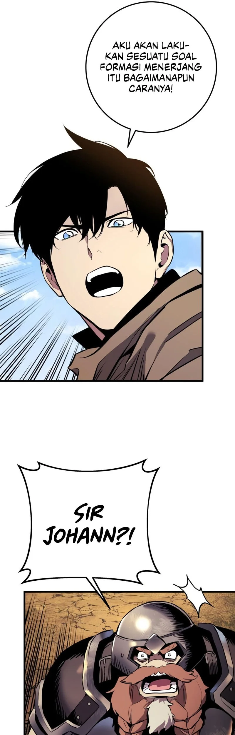 The Wandering Knight's Survival Manual Chapter 25 Gambar 49