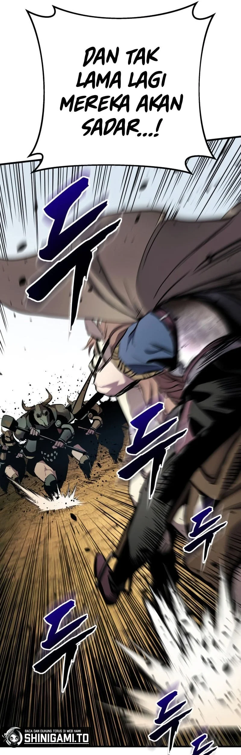 The Wandering Knight's Survival Manual Chapter 25 Gambar 53