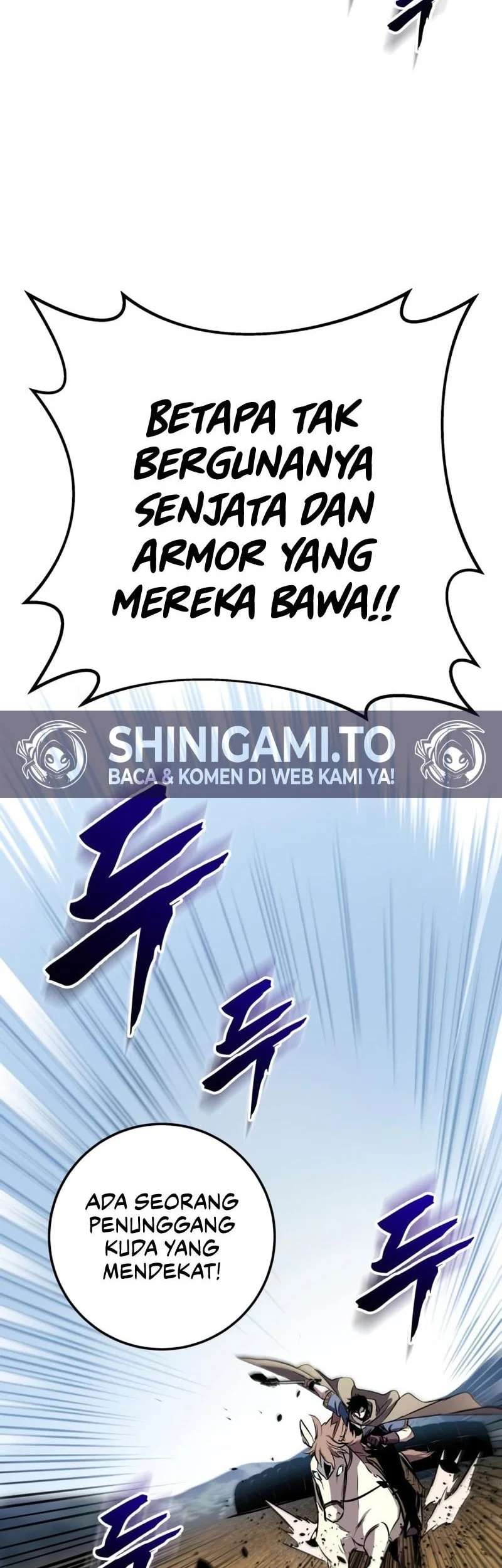 The Wandering Knight's Survival Manual Chapter 25 Gambar 54