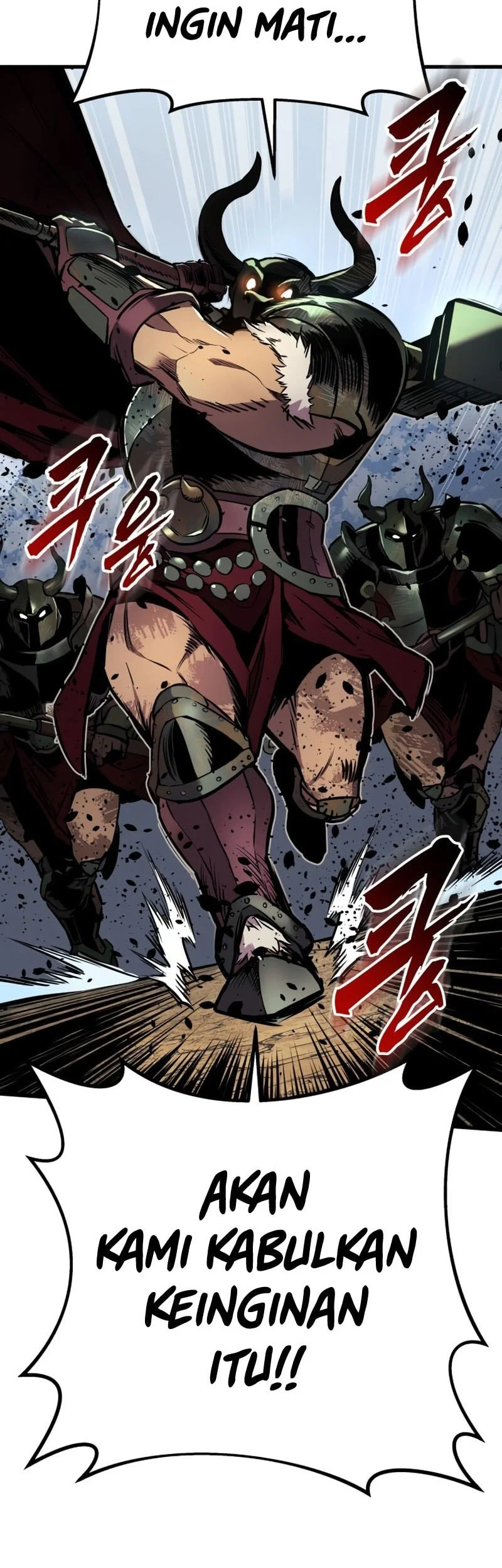 The Wandering Knight's Survival Manual Chapter 25 Gambar 56