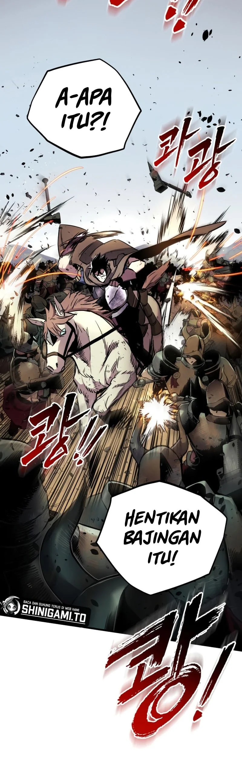 The Wandering Knight's Survival Manual Chapter 25 Gambar 59