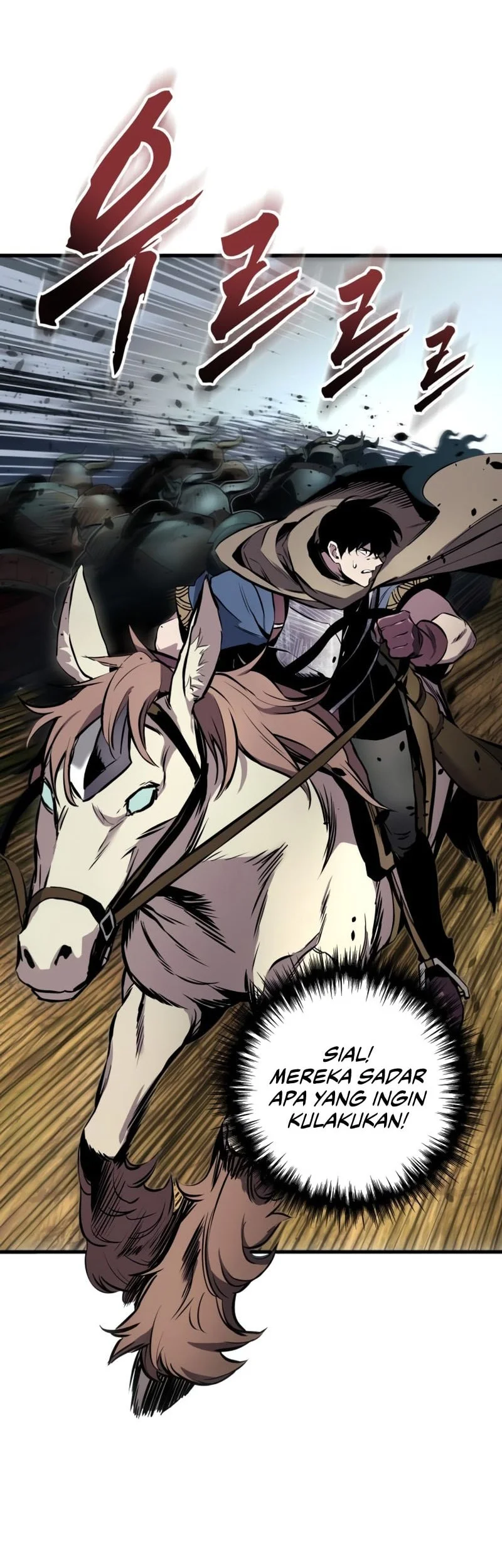 The Wandering Knight's Survival Manual Chapter 25 Gambar 62