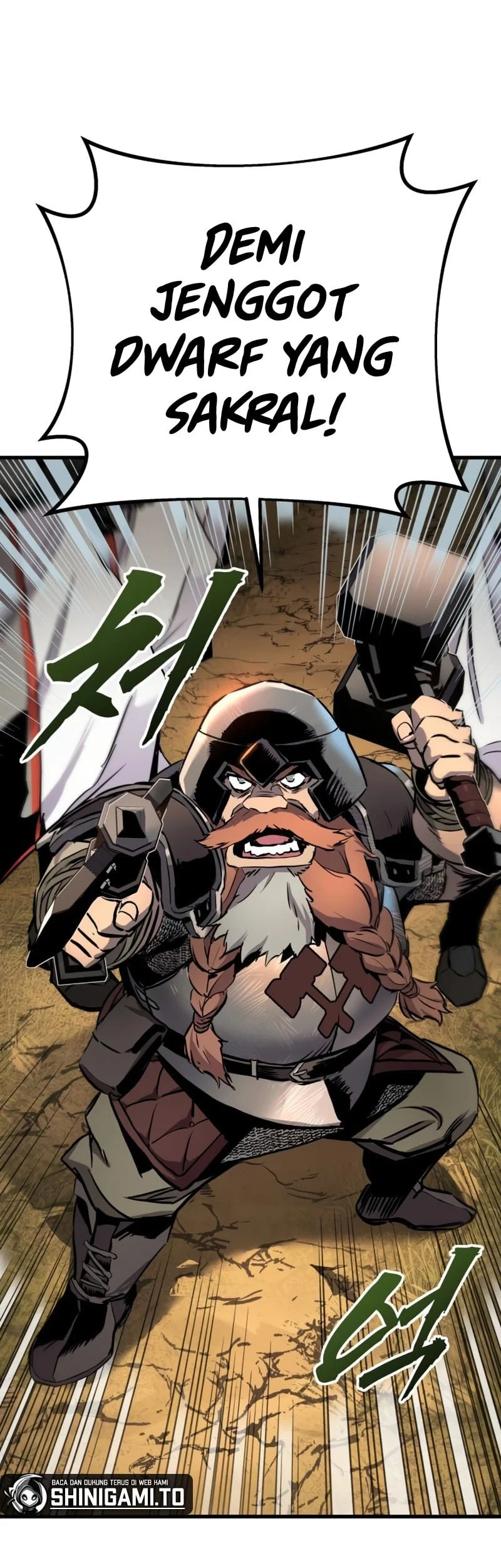 The Wandering Knight's Survival Manual Chapter 25 Gambar 63