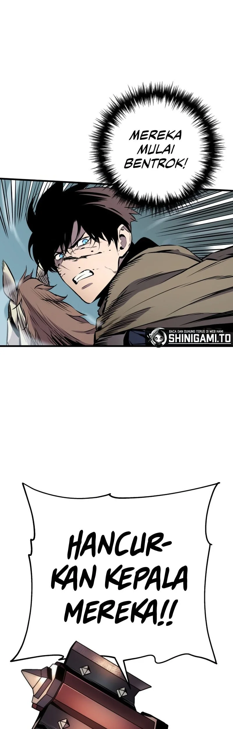 The Wandering Knight's Survival Manual Chapter 25 Gambar 66