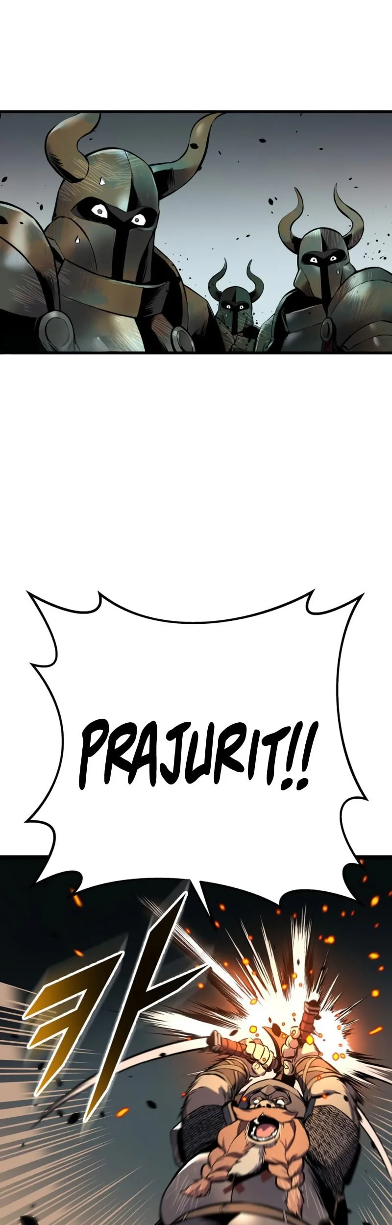 The Wandering Knight's Survival Manual Chapter 25 Gambar 78