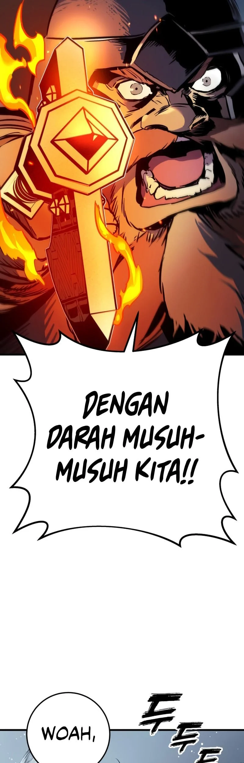 The Wandering Knight's Survival Manual Chapter 25 Gambar 81