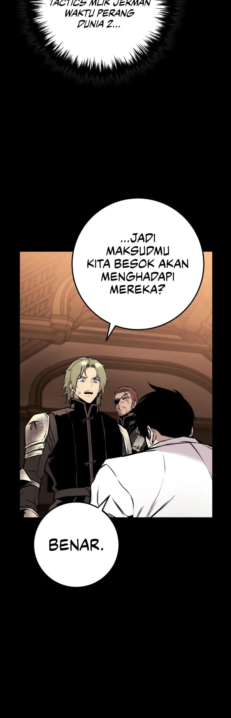 The Wandering Knight's Survival Manual Chapter 25 Gambar 9