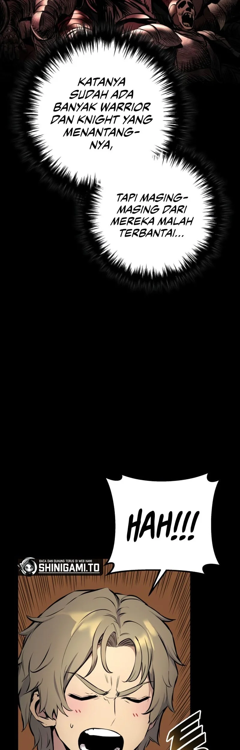 The Wandering Knight's Survival Manual Chapter 25 Gambar 18