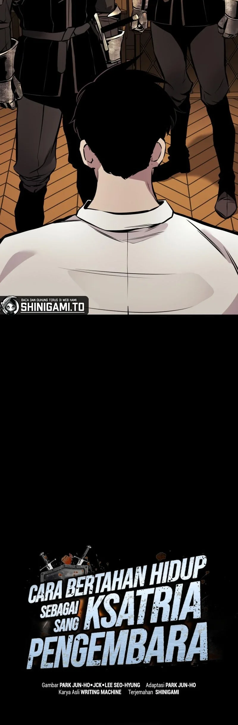 The Wandering Knight's Survival Manual Chapter 25 Gambar 24