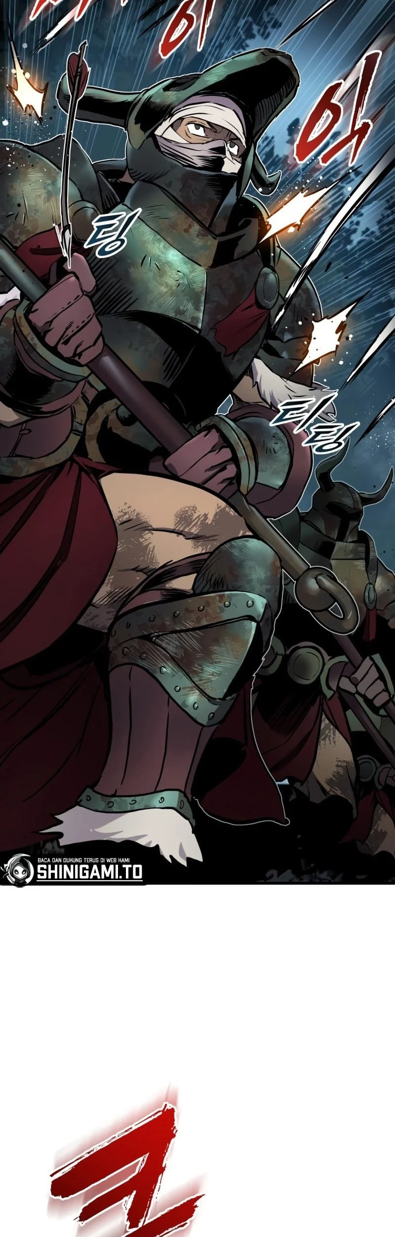 The Wandering Knight's Survival Manual Chapter 25 Gambar 30