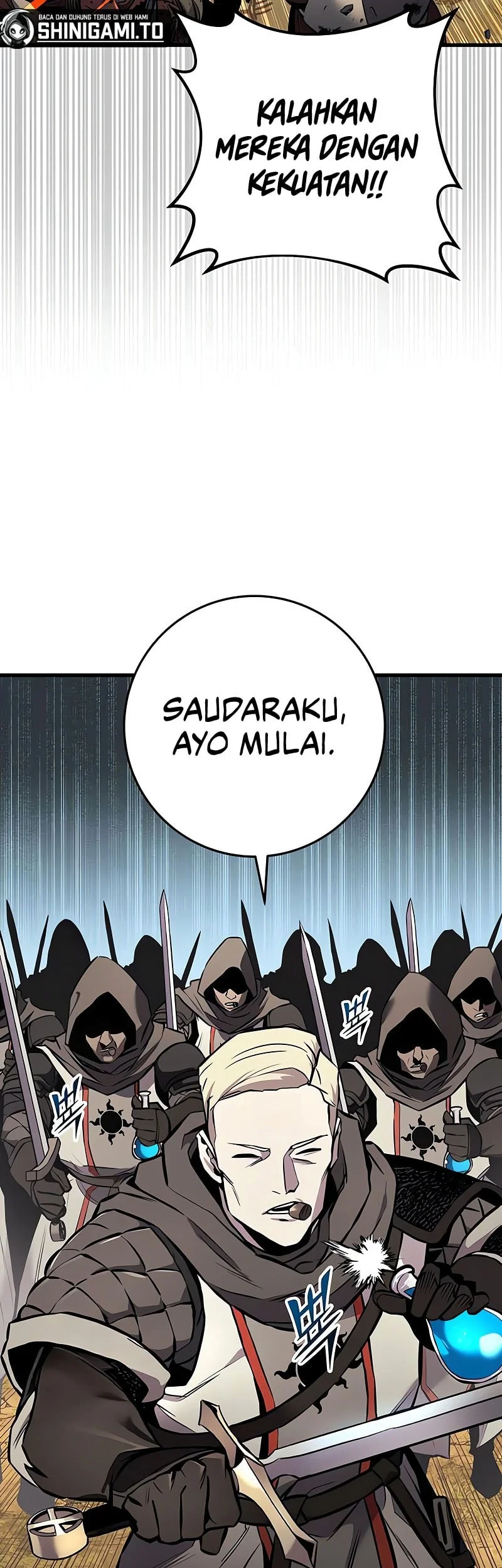 The Wandering Knight's Survival Manual Chapter 26 Gambar 55