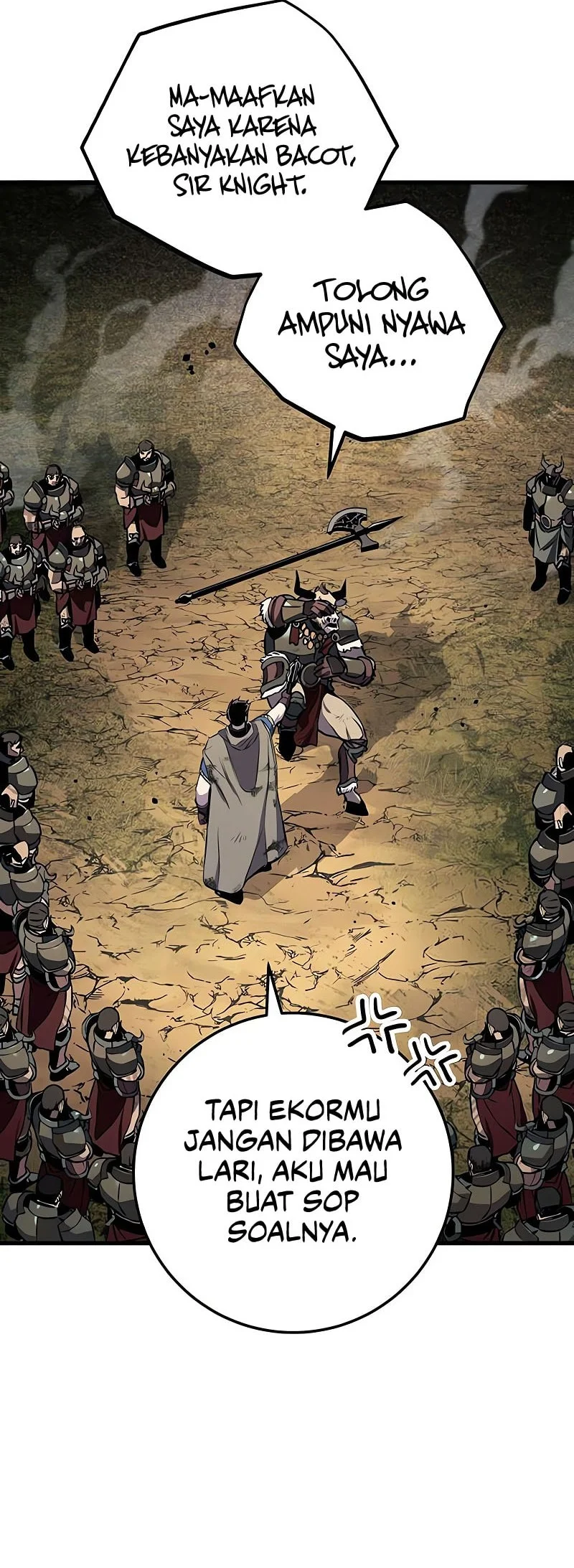 The Wandering Knight's Survival Manual Chapter 26 Gambar 76