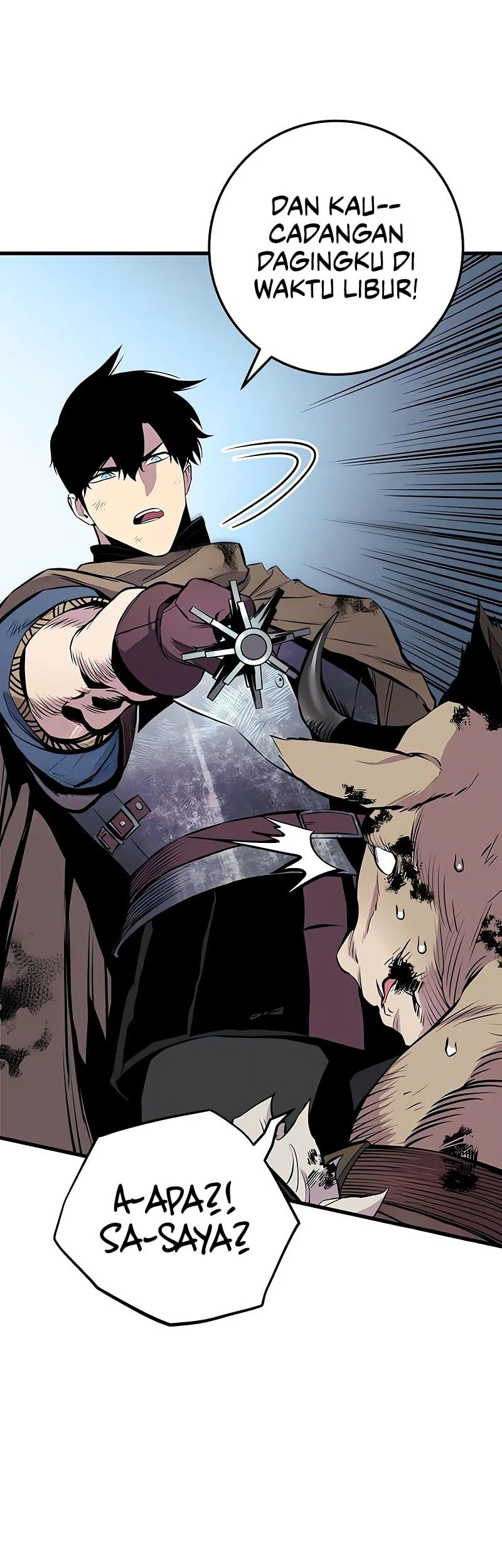 The Wandering Knight's Survival Manual Chapter 26 Gambar 85