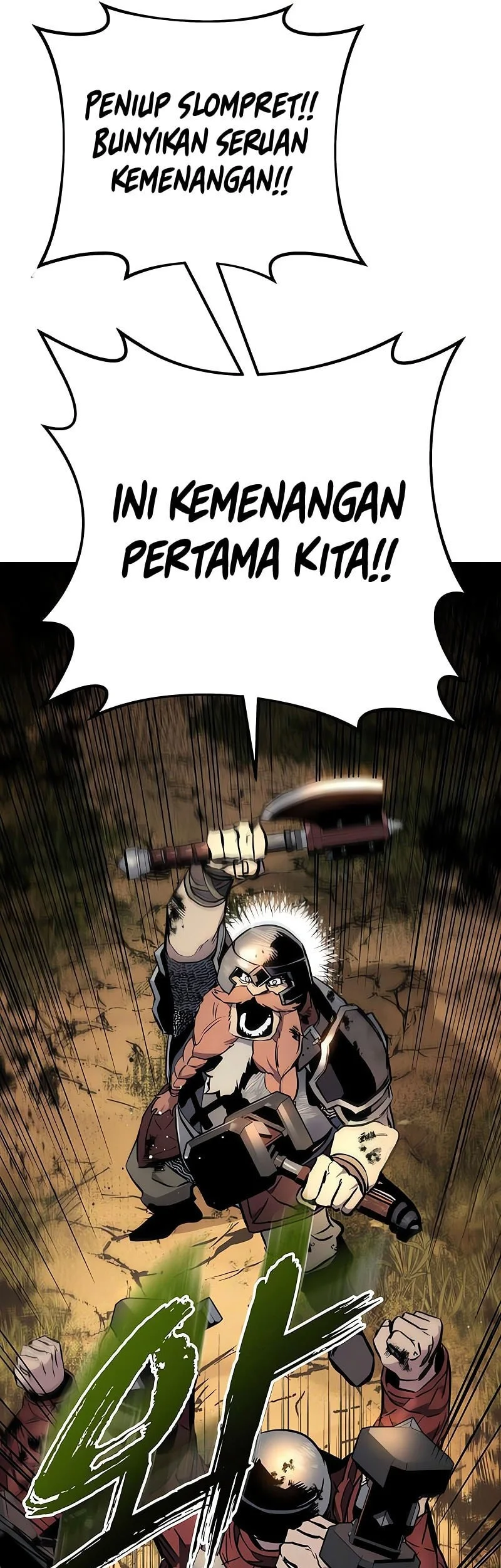 The Wandering Knight's Survival Manual Chapter 26 Gambar 93