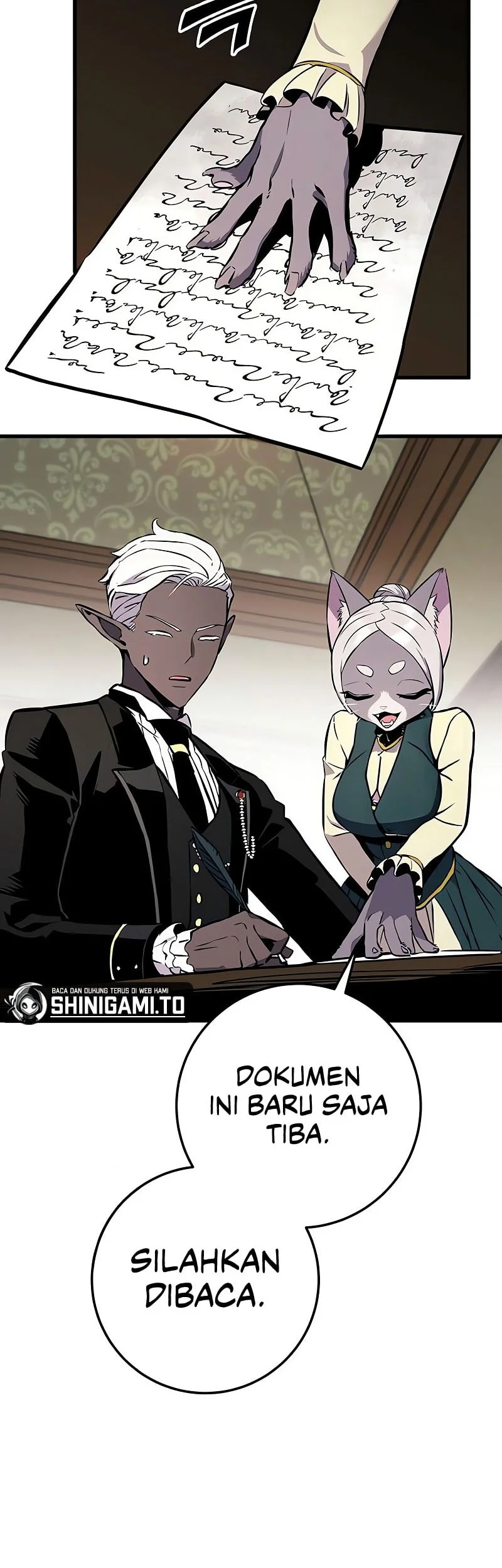 The Wandering Knight's Survival Manual Chapter 26 Gambar 102