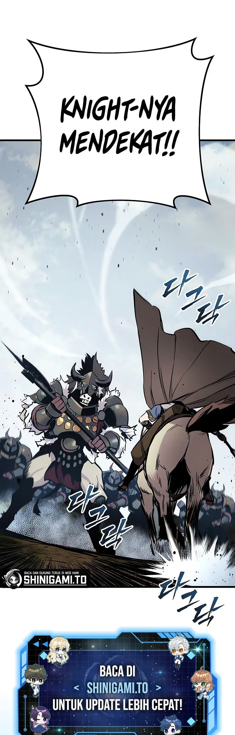 The Wandering Knight's Survival Manual Chapter 26 Gambar 3