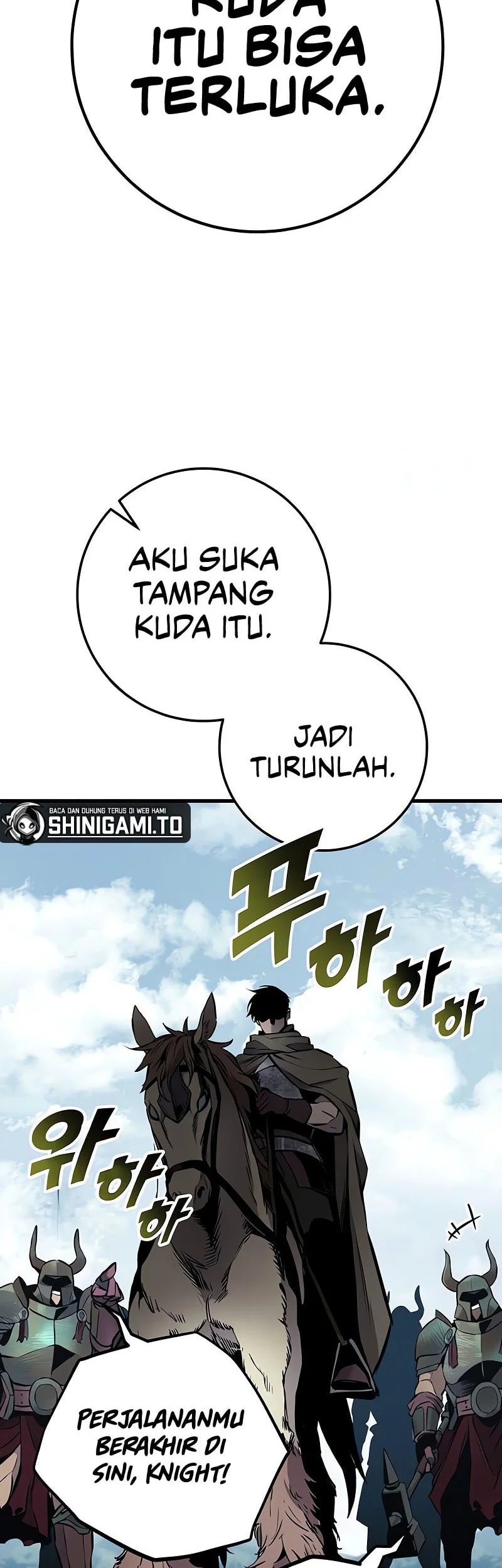 The Wandering Knight's Survival Manual Chapter 26 Gambar 19