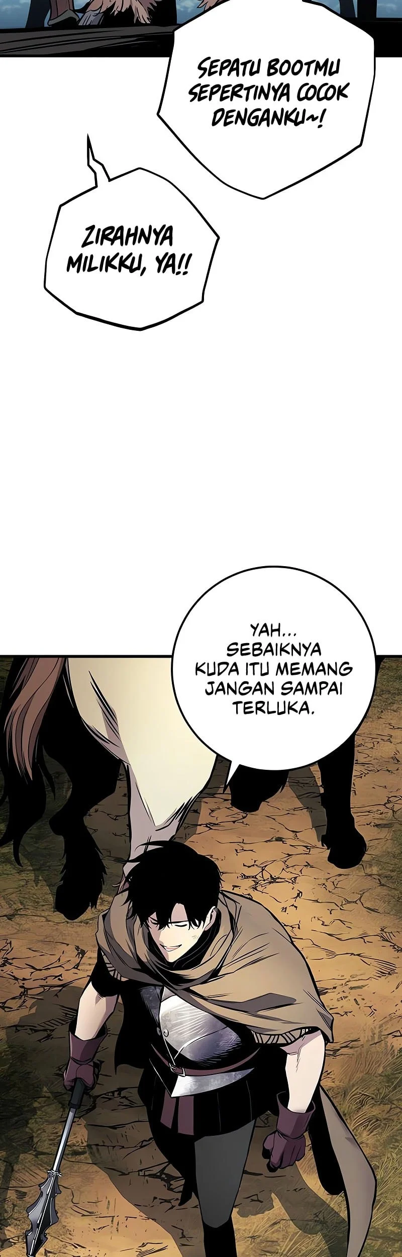 The Wandering Knight's Survival Manual Chapter 26 Gambar 20