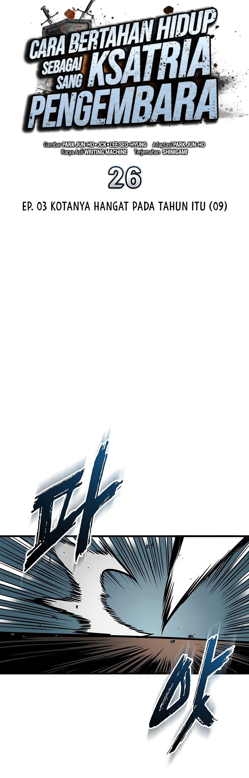 The Wandering Knight's Survival Manual Chapter 26 Gambar 25