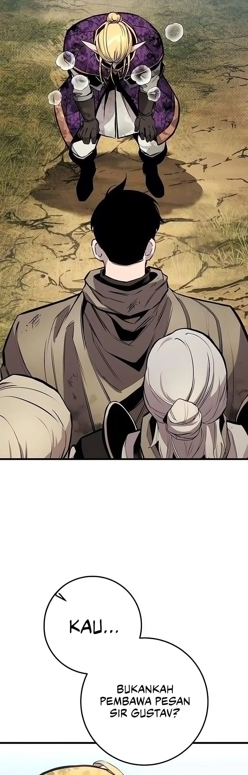 The Wandering Knight's Survival Manual Chapter 27 Gambar 34