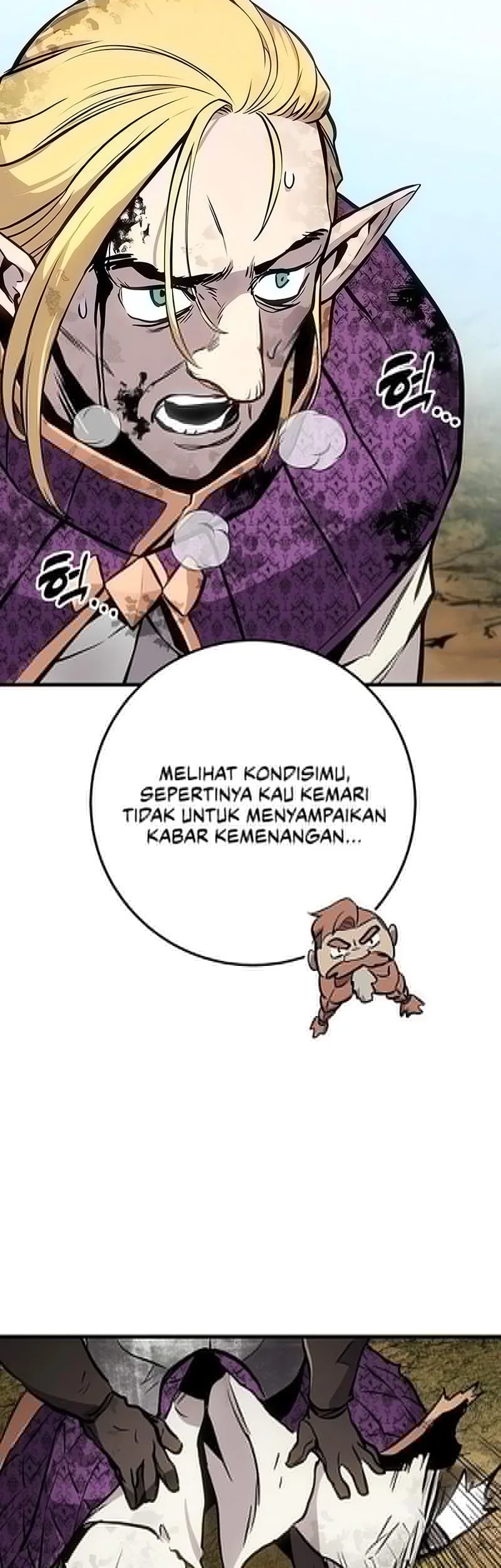 The Wandering Knight's Survival Manual Chapter 27 Gambar 35