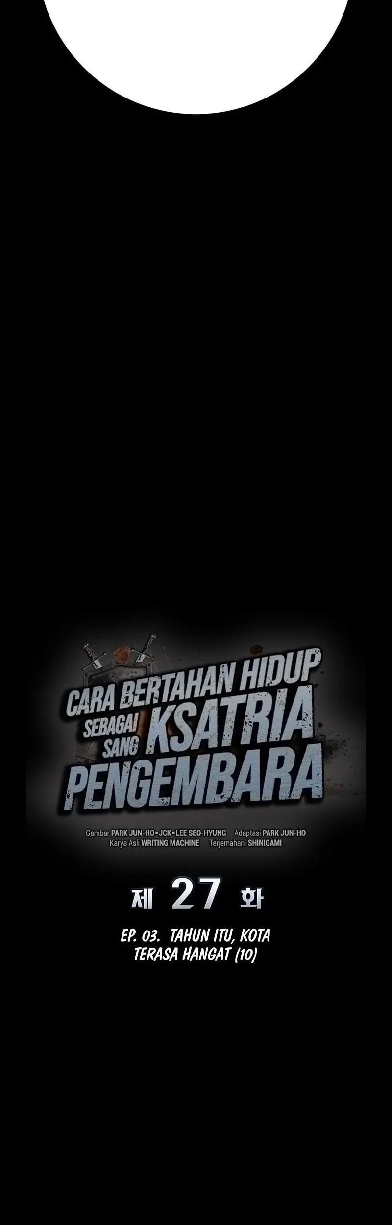 The Wandering Knight's Survival Manual Chapter 27 Gambar 39