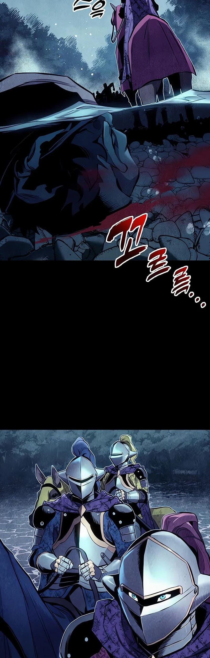 The Wandering Knight's Survival Manual Chapter 27 Gambar 48