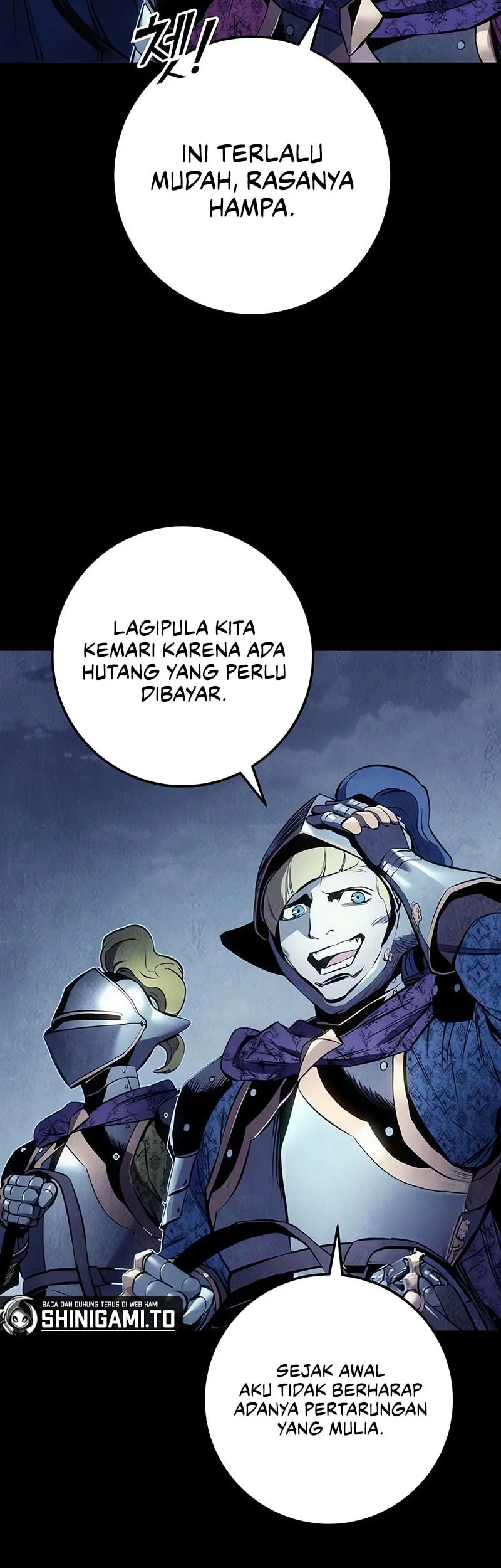 The Wandering Knight's Survival Manual Chapter 27 Gambar 49