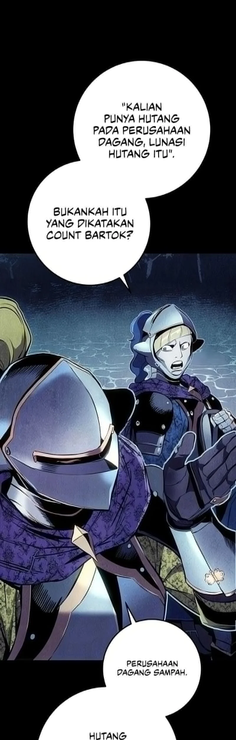 The Wandering Knight's Survival Manual Chapter 27 Gambar 50