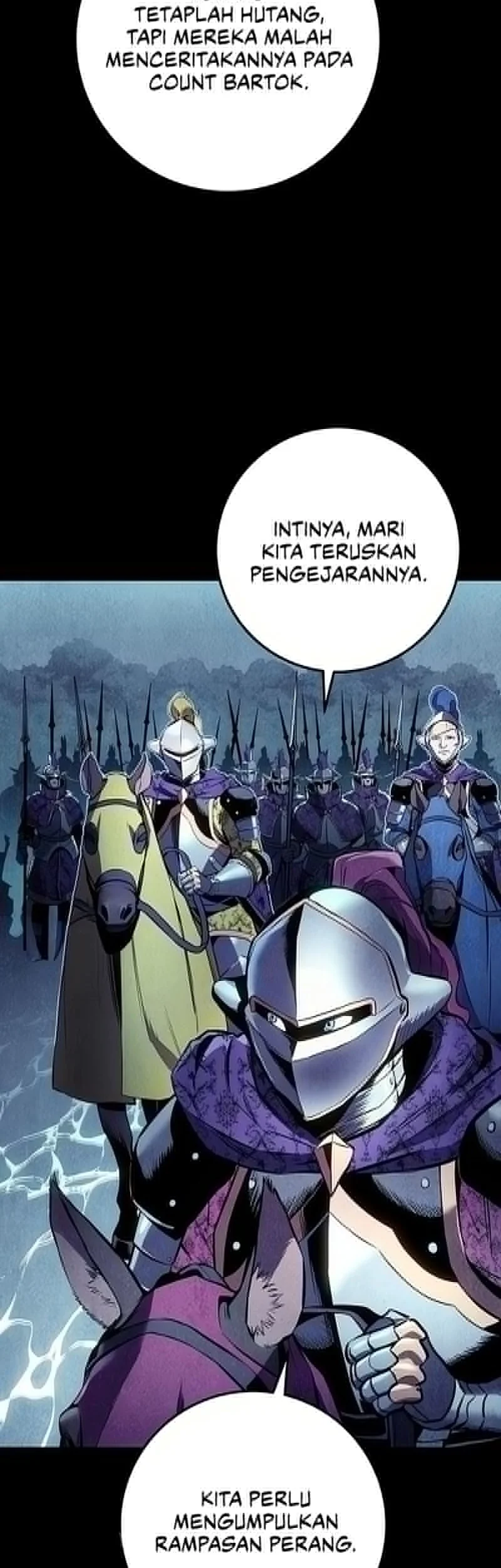 The Wandering Knight's Survival Manual Chapter 27 Gambar 51