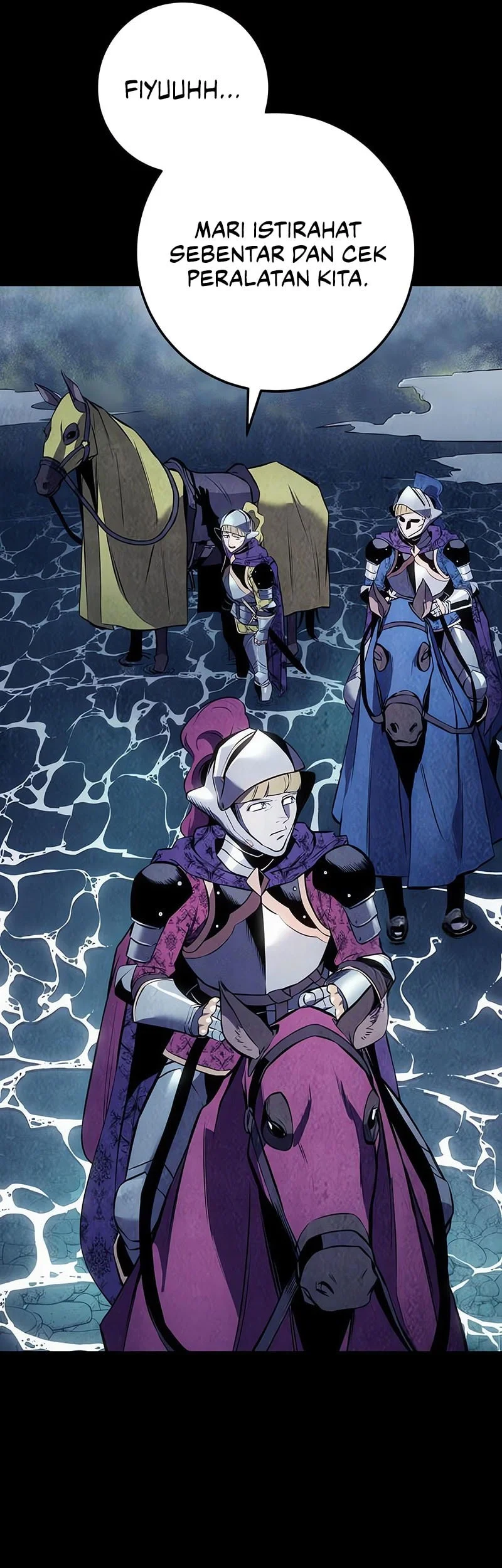 The Wandering Knight's Survival Manual Chapter 27 Gambar 58