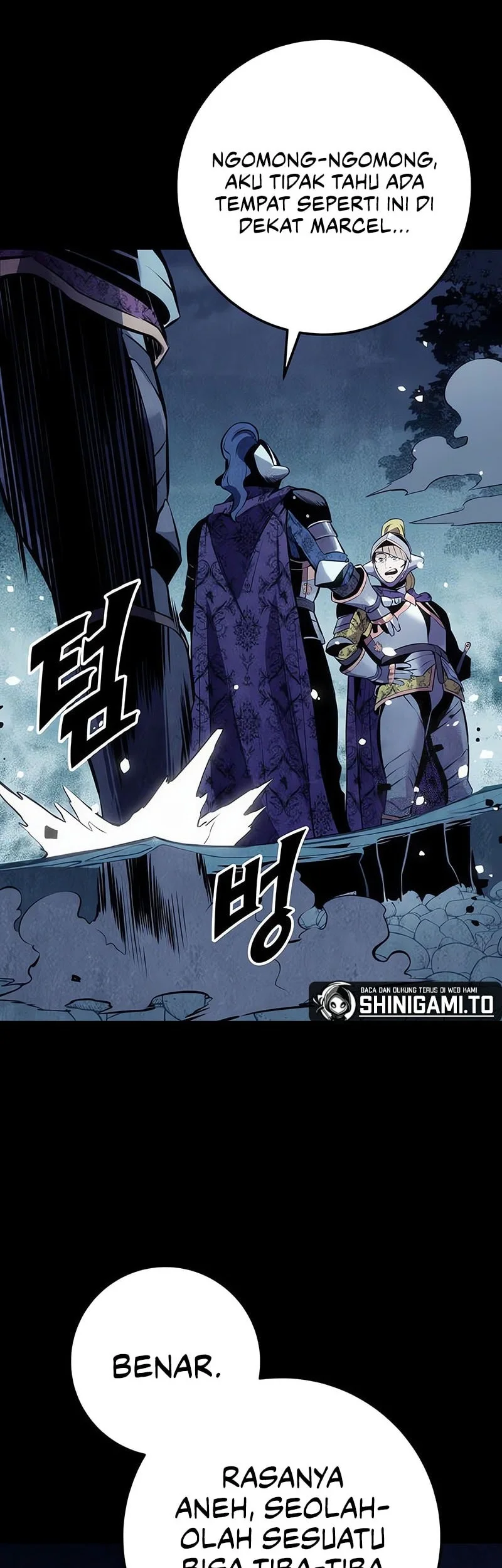 The Wandering Knight's Survival Manual Chapter 27 Gambar 59