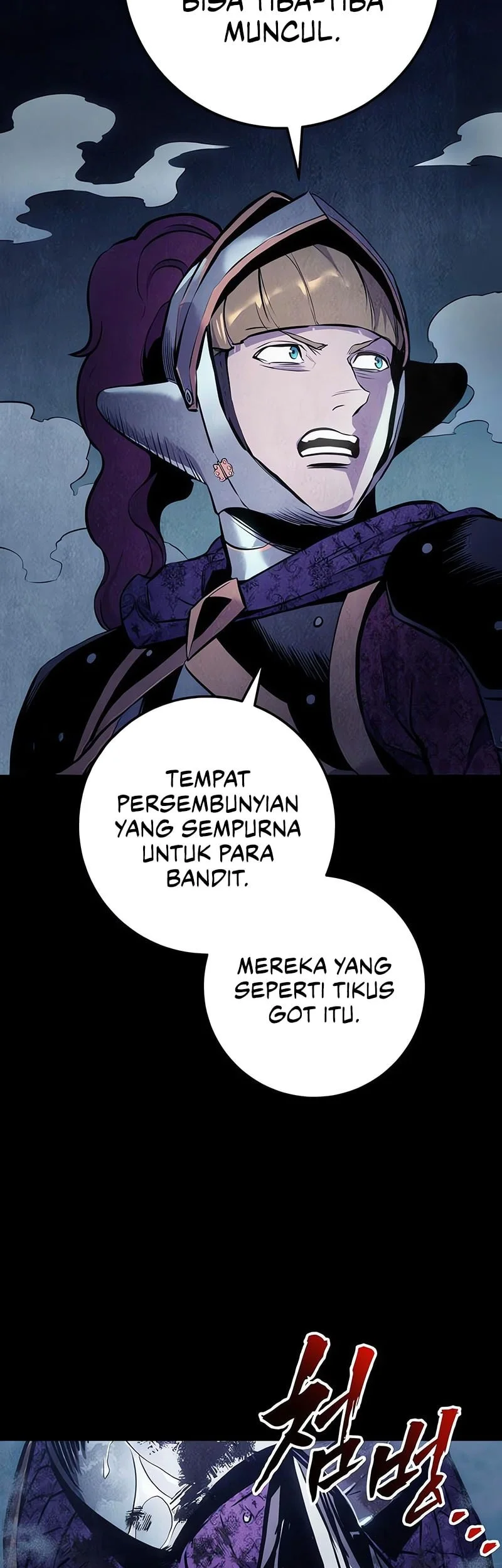 The Wandering Knight's Survival Manual Chapter 27 Gambar 60