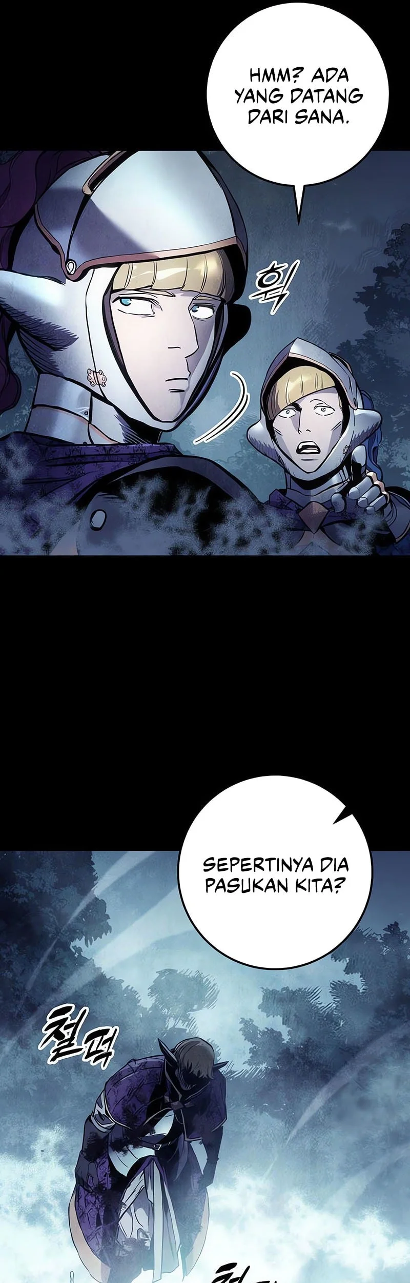 The Wandering Knight's Survival Manual Chapter 27 Gambar 62