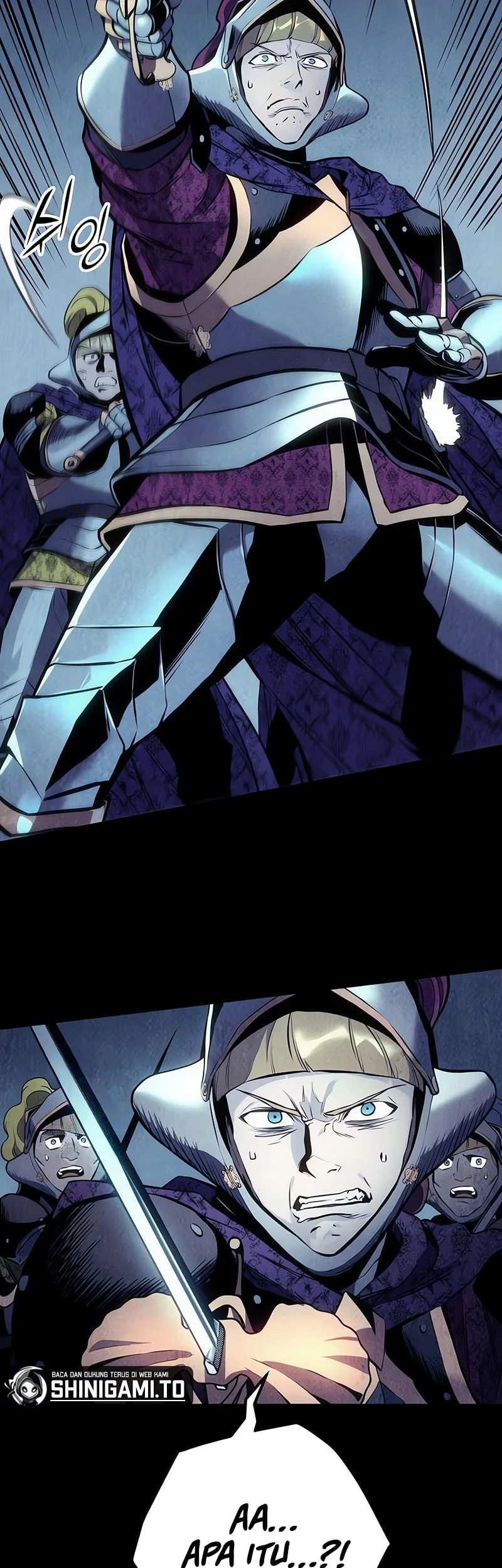 The Wandering Knight's Survival Manual Chapter 27 Gambar 67