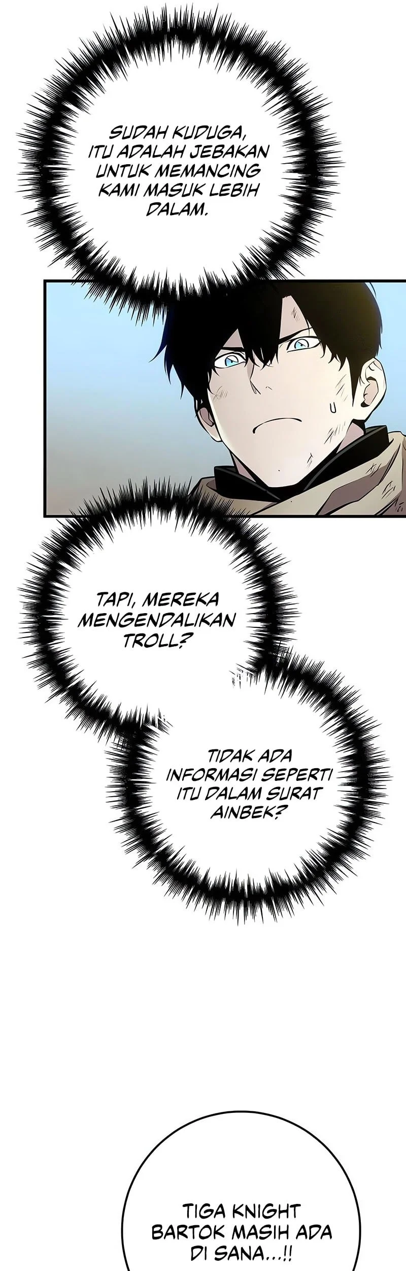 The Wandering Knight's Survival Manual Chapter 27 Gambar 73