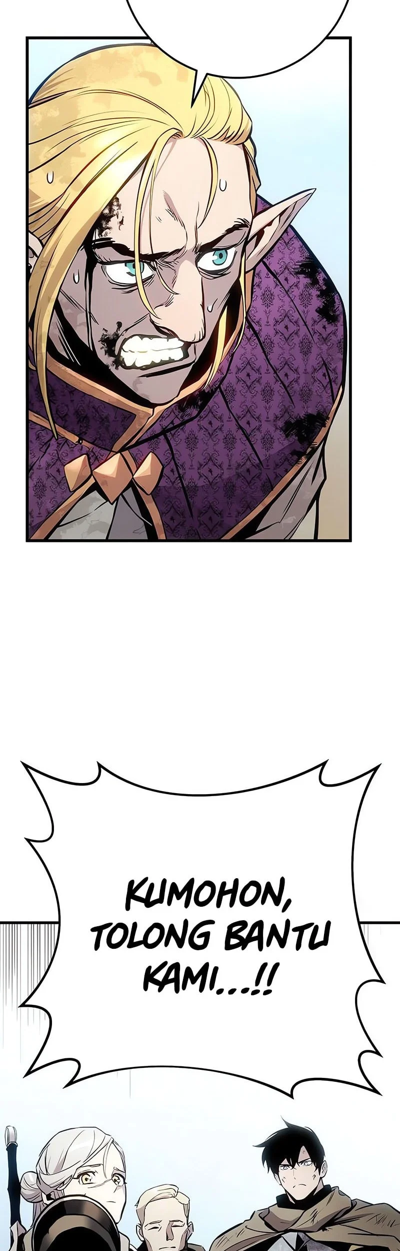 The Wandering Knight's Survival Manual Chapter 27 Gambar 74