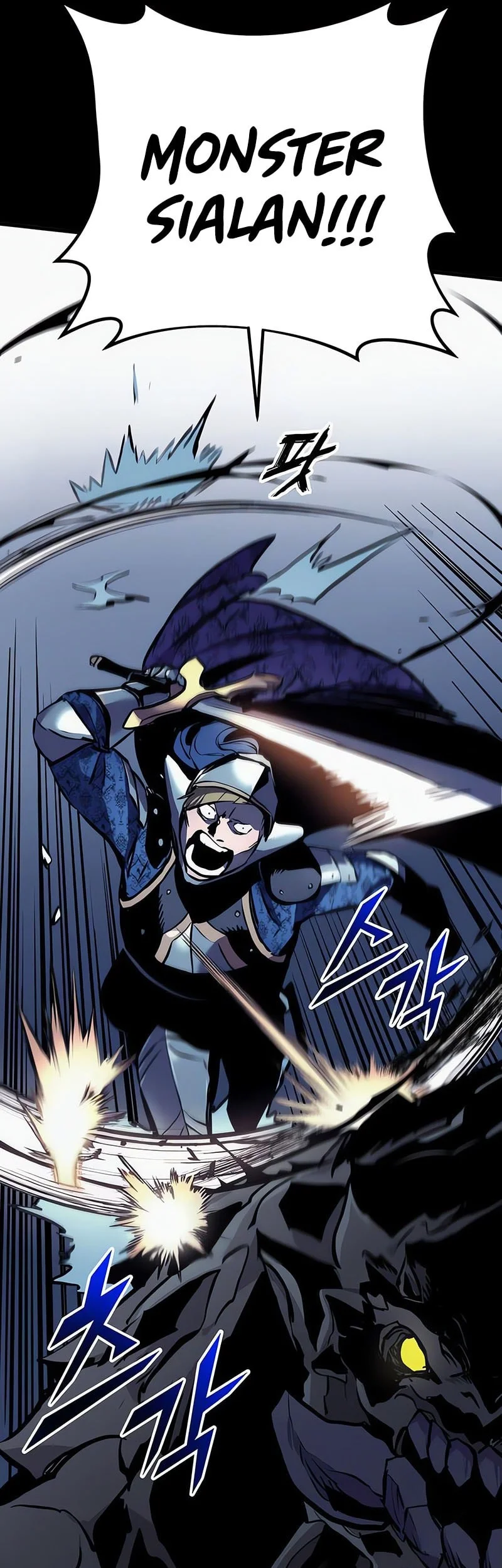 The Wandering Knight's Survival Manual Chapter 27 Gambar 85