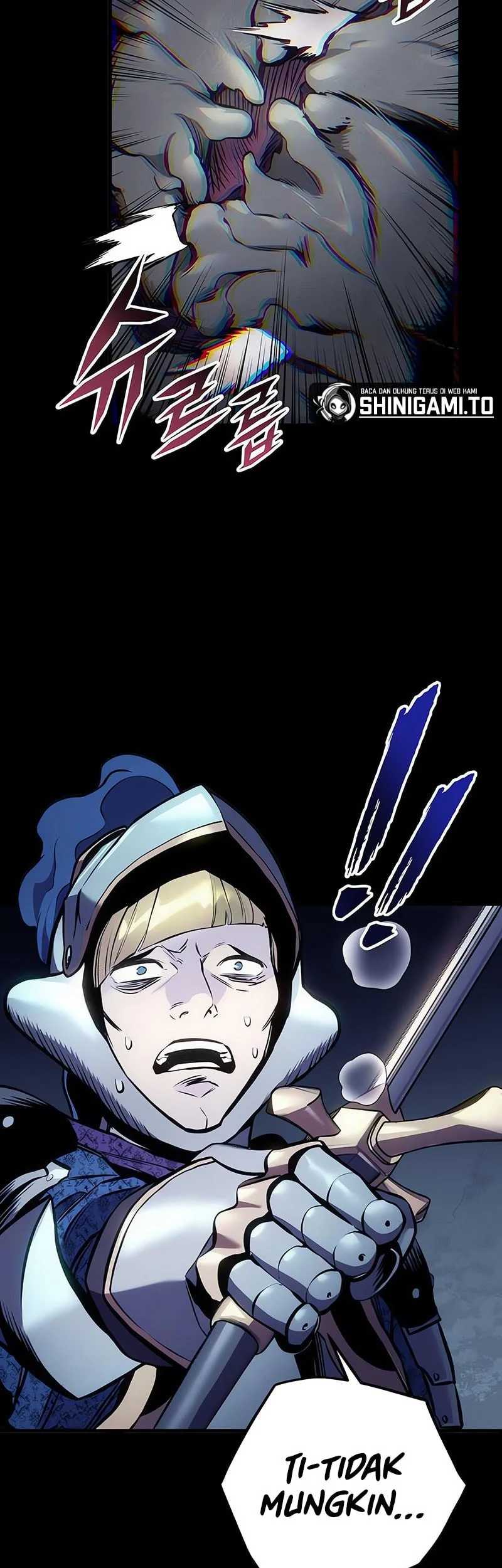 The Wandering Knight's Survival Manual Chapter 27 Gambar 87