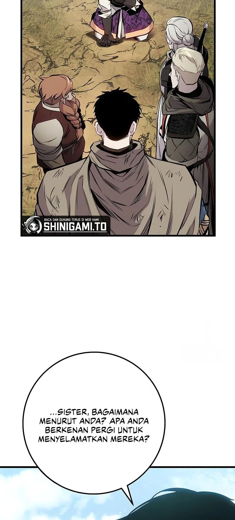 The Wandering Knight's Survival Manual Chapter 27 Gambar 92