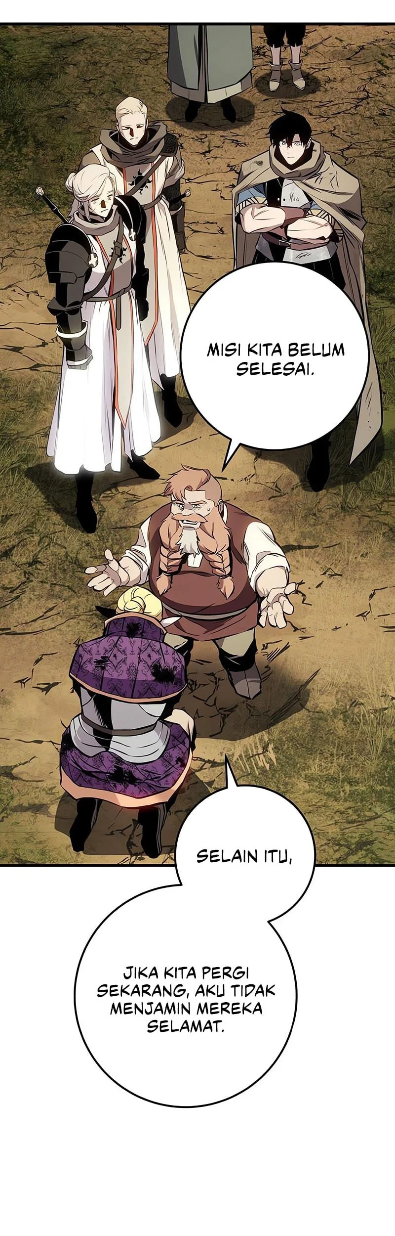 The Wandering Knight's Survival Manual Chapter 27 Gambar 97