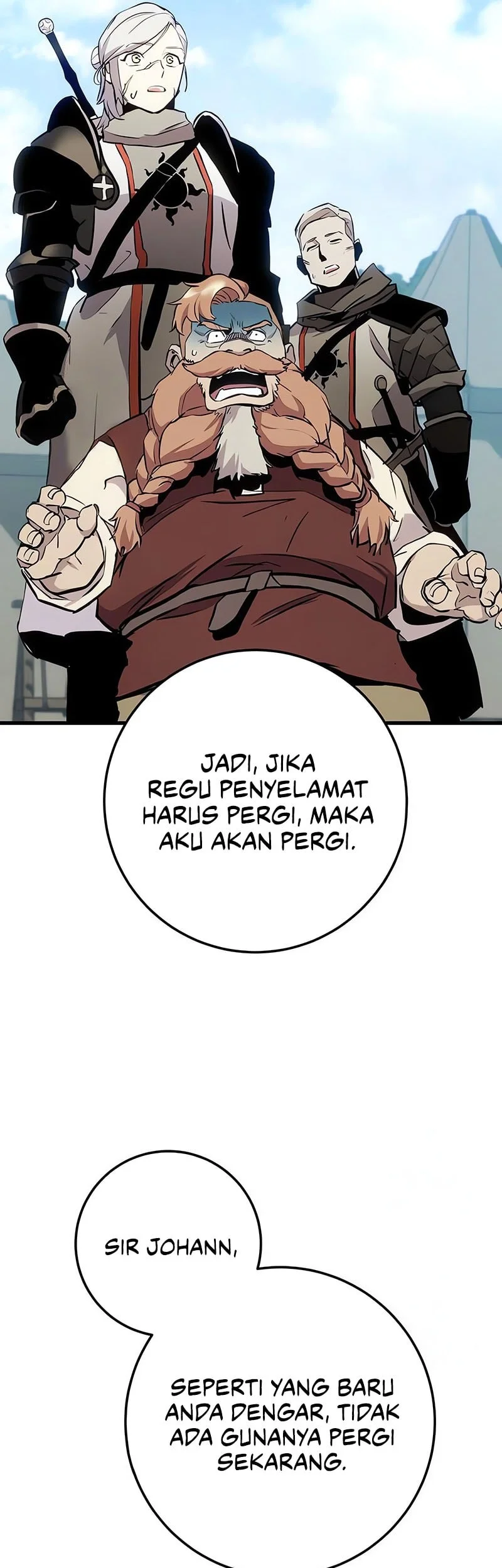 The Wandering Knight's Survival Manual Chapter 27 Gambar 101